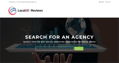 Desktop Screenshot of localseoreviews.com