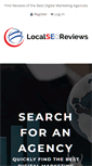 Mobile Screenshot of localseoreviews.com